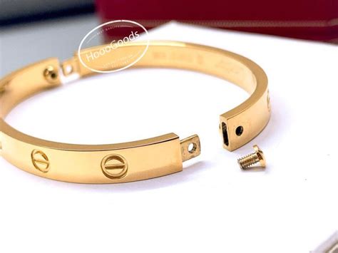 replica cartier screw bangle|cartier bracelet with screw design.